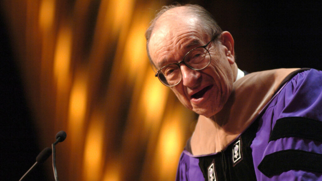 Alan Greenspan, a Fed legendája 100 évesen elhunyt