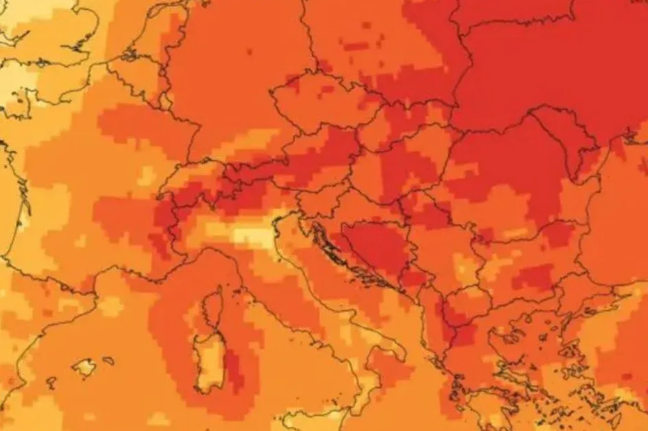 Közép-Magyarország gyors felmelegedésére figyelmeztet az IPCC alelnöke