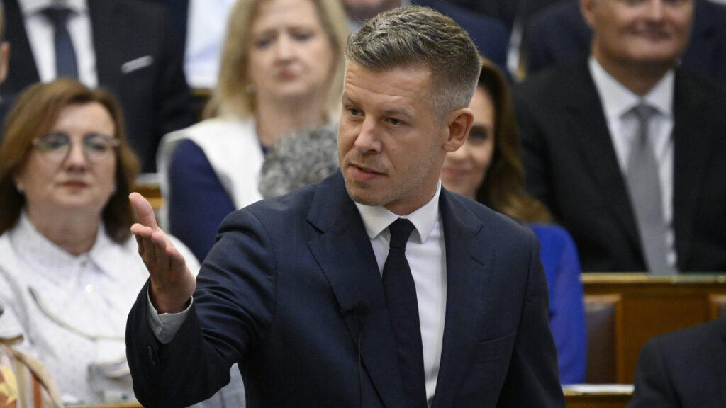 Magyar Péter átfogó intézményi reformokat vázolt fel