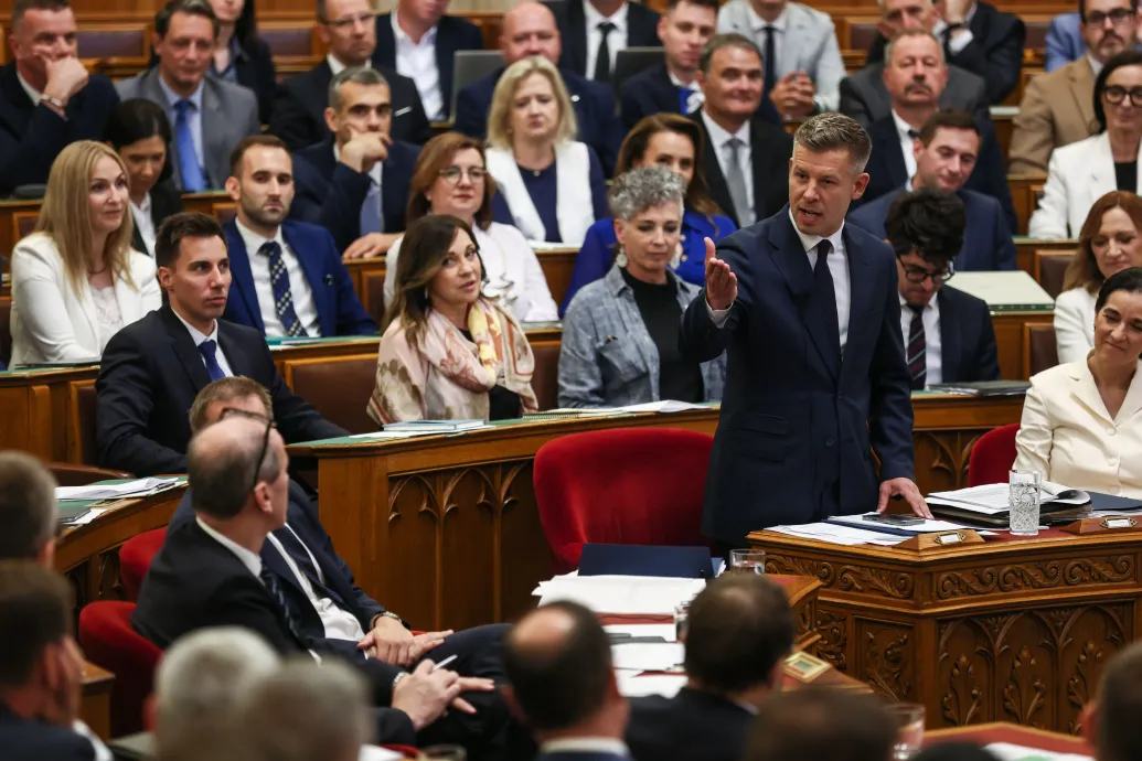 Magyar bejelenti a „Tisztítótűz Hadműveletet” a korrupció ellen