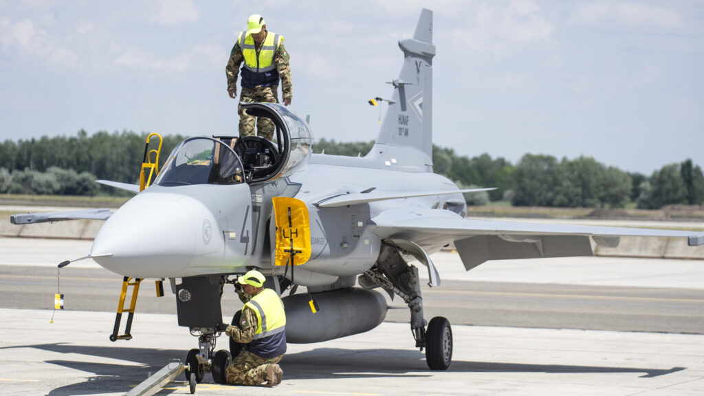 Magyar kkv sikere a Gripenekkel: VR-szimuláció a SAAB-bal