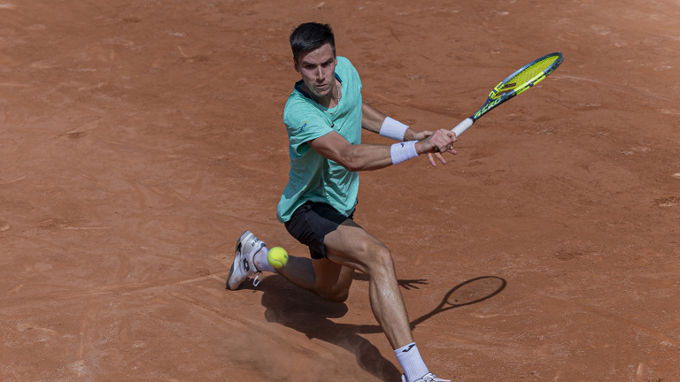 Marozsán Fábián bravúros győzelmet aratott Mallorcán a kiemelt Tabilo ellen