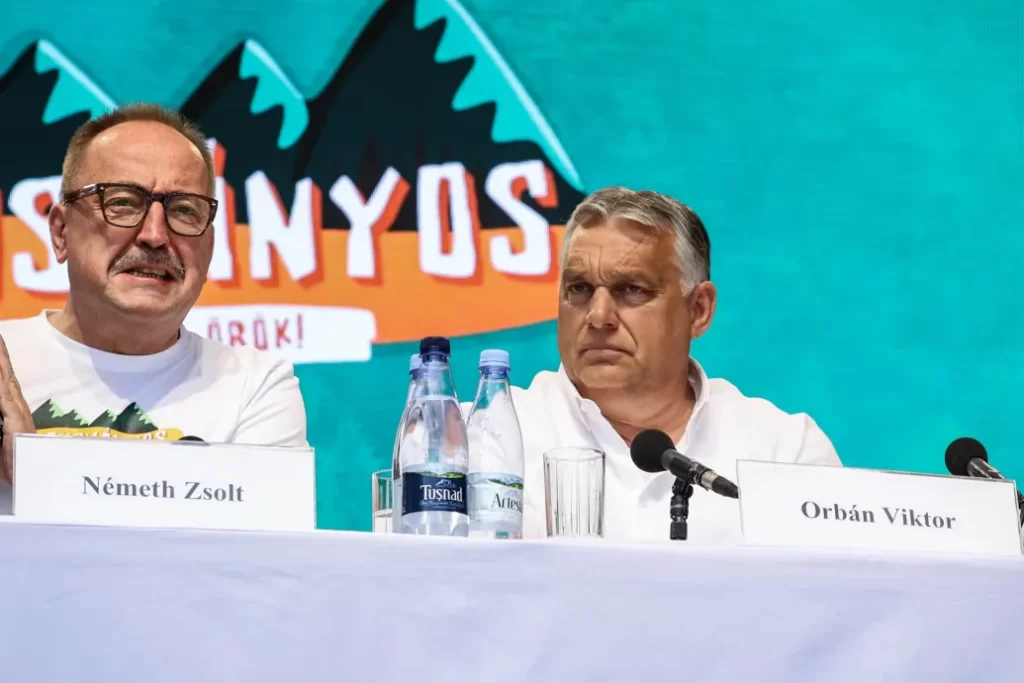 Németh Zsolt: Magyar Péter nem kap meghívót Tusványosra