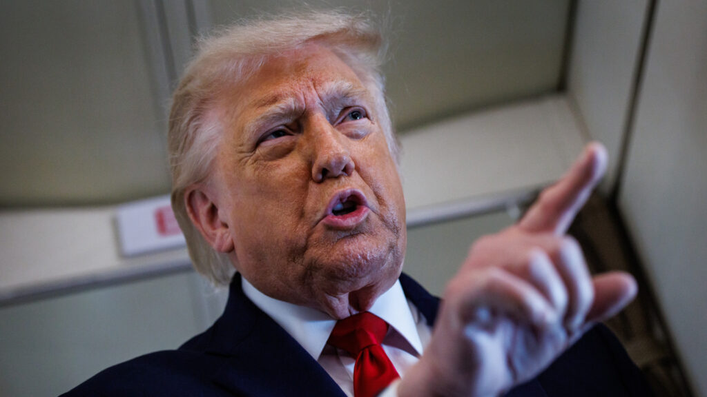 Trump: Az izraeli támadás veszélyezteti az Iránnal tervezett békét