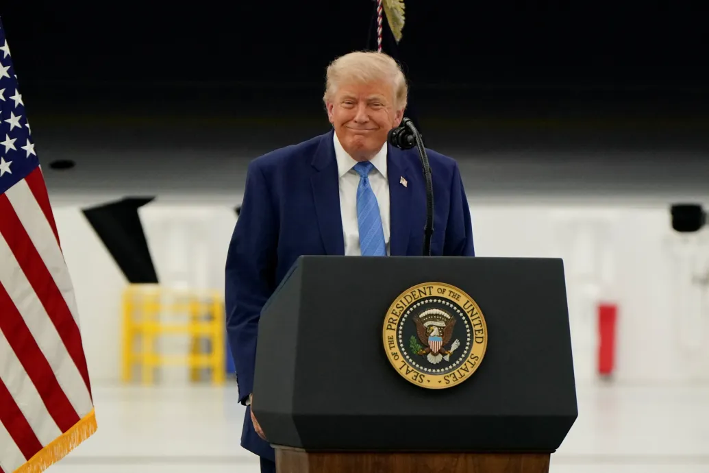 Trump az ICE átnevezését javasolja NICE-ra, szavazást indított