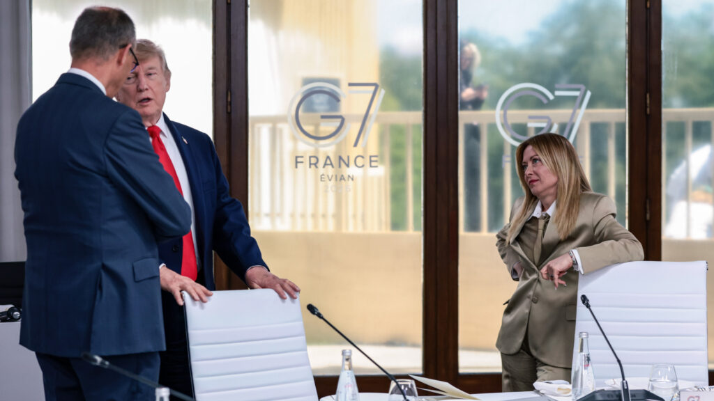 Trump és Meloni viszonya megromlott az iráni konfliktus és egy G7-vita miatt