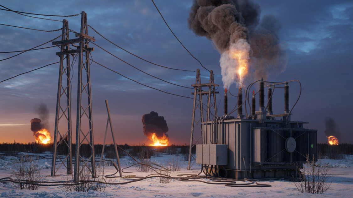 Ukrajna energiarendszere a háború árnyékában: Károk, kihívások és a jövő