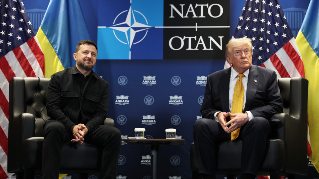 Zelenszkij sikeresnek ítélte a Trumppal folytatott ankarai tárgyalásokat